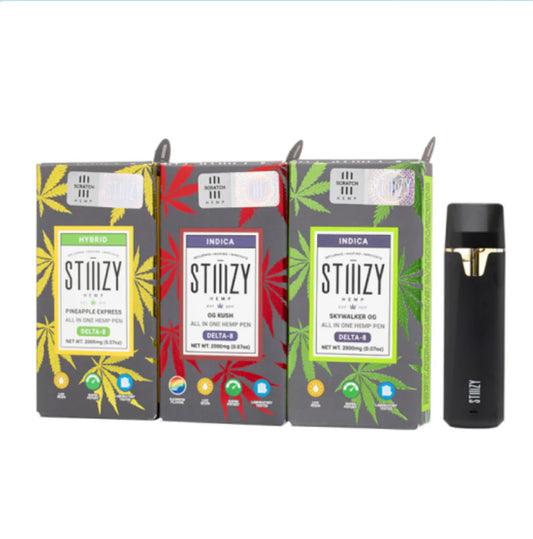 STZY DEL- 8 LIVE RESIN AIO DISPOSABLE 2G